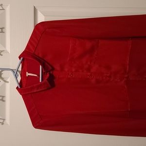 Free People Button Down Shirt L